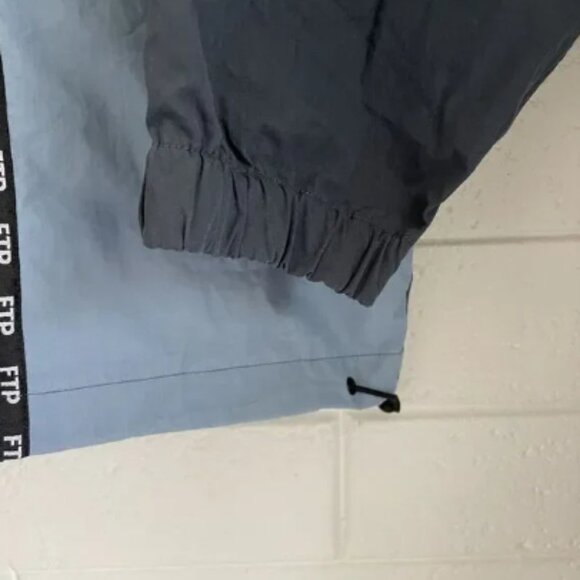 FTP Fck The Population Blue Pullover Windbreaker Jacket Men's Large - Picture 4 of 5